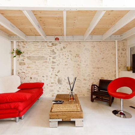 Superb Air-Conditioned Loft In The Heart Of Viel Antibes 아파트 외부 사진