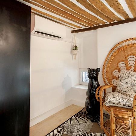 Superb Air-Conditioned Loft In The Heart Of Viel Antibes 아파트 외부 사진