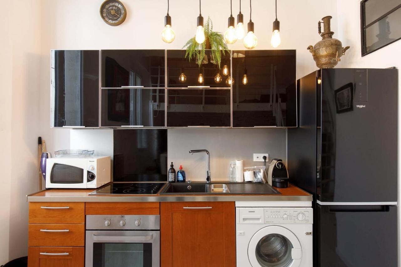 Superb Air-Conditioned Loft In The Heart Of Viel Antibes 아파트 외부 사진