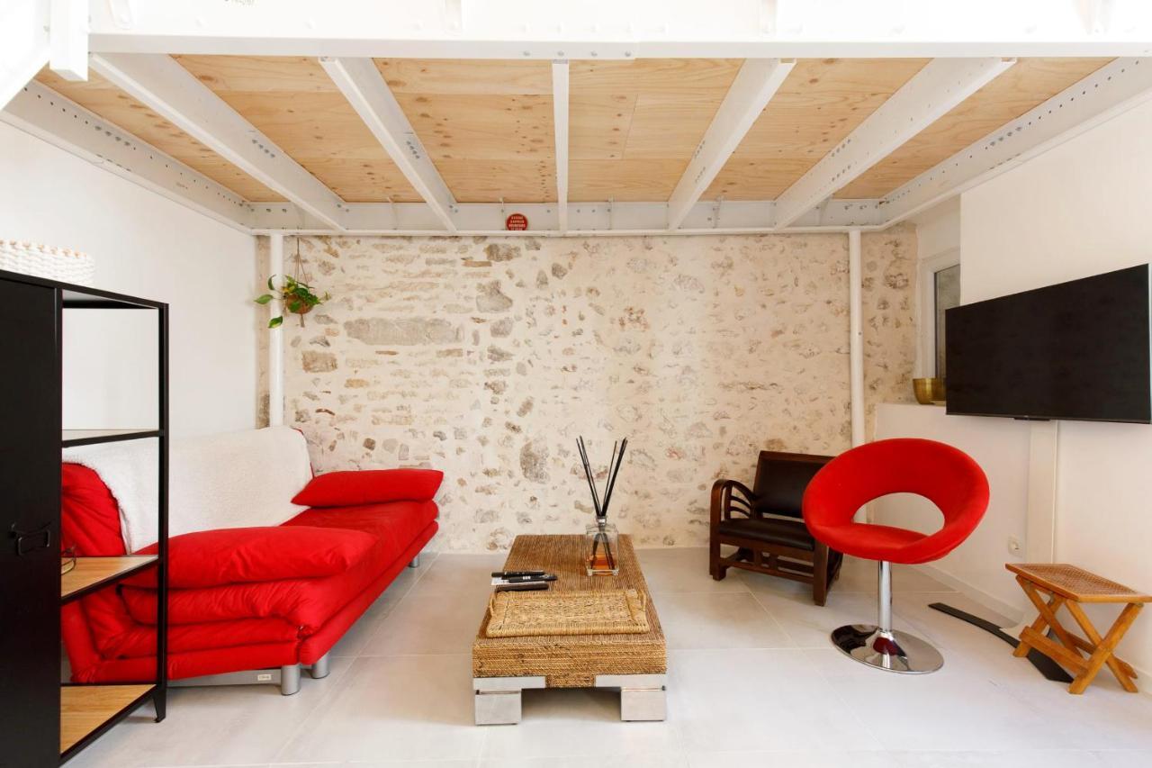 Superb Air-Conditioned Loft In The Heart Of Viel Antibes 아파트 외부 사진