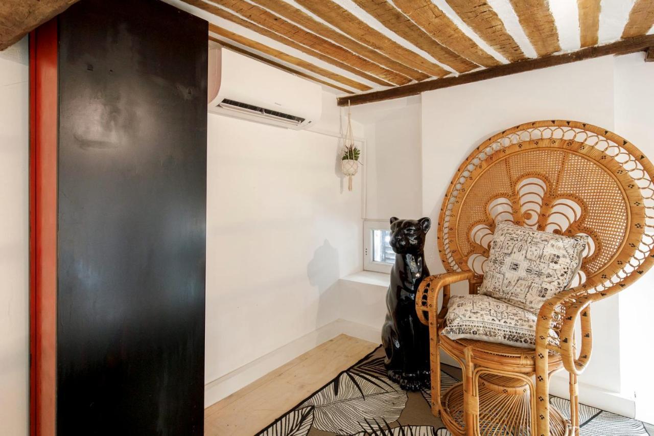 Superb Air-Conditioned Loft In The Heart Of Viel Antibes 아파트 외부 사진