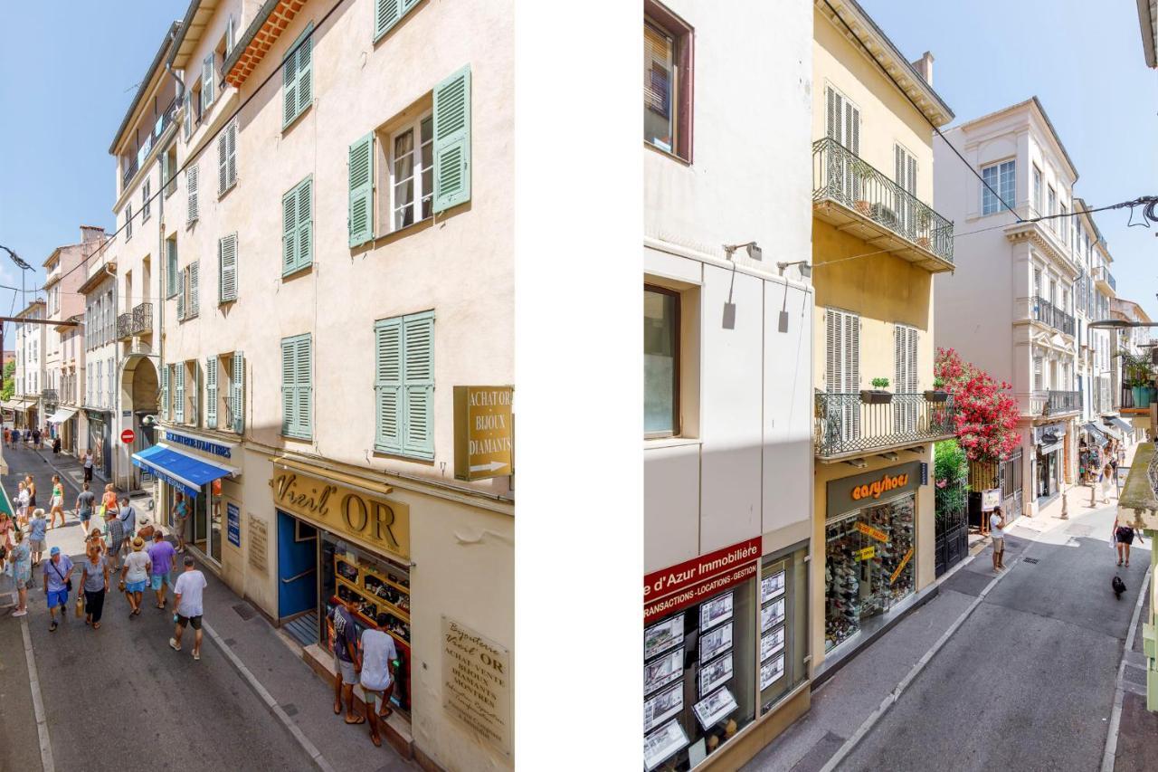 Superb Air-Conditioned Loft In The Heart Of Viel Antibes 아파트 외부 사진