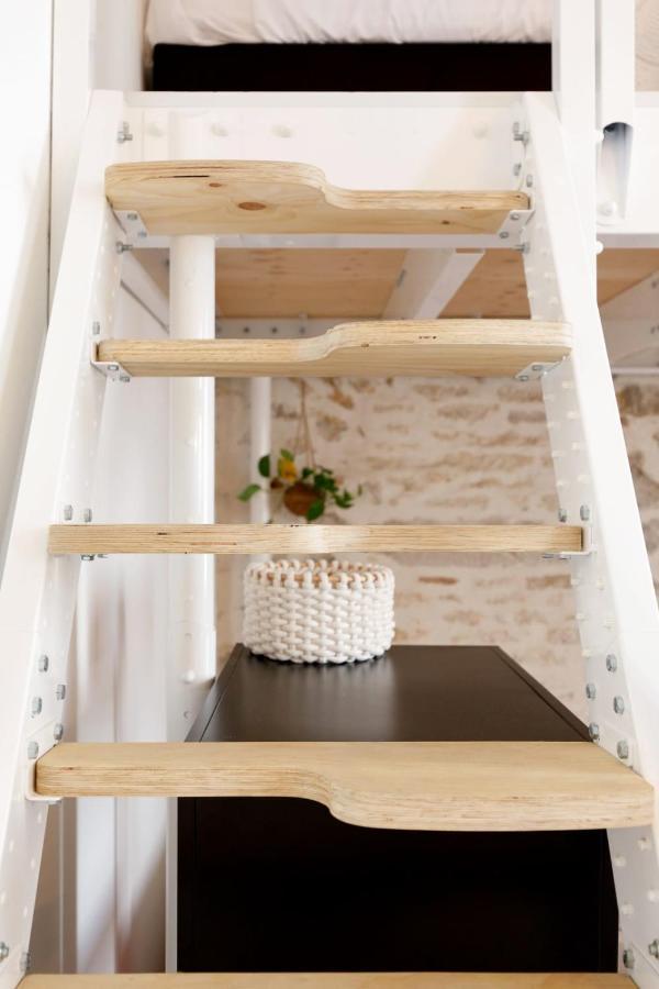 Superb Air-Conditioned Loft In The Heart Of Viel Antibes 아파트 외부 사진