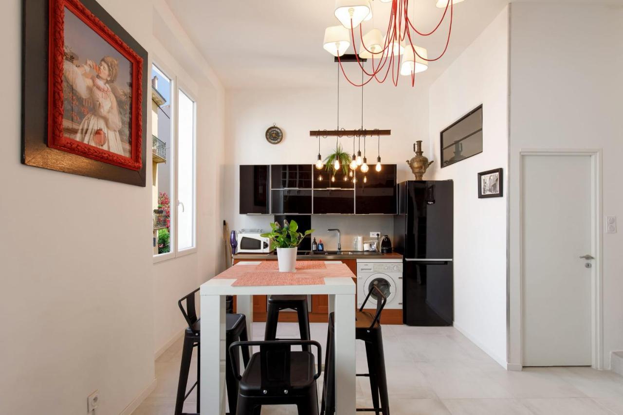 Superb Air-Conditioned Loft In The Heart Of Viel Antibes 아파트 외부 사진