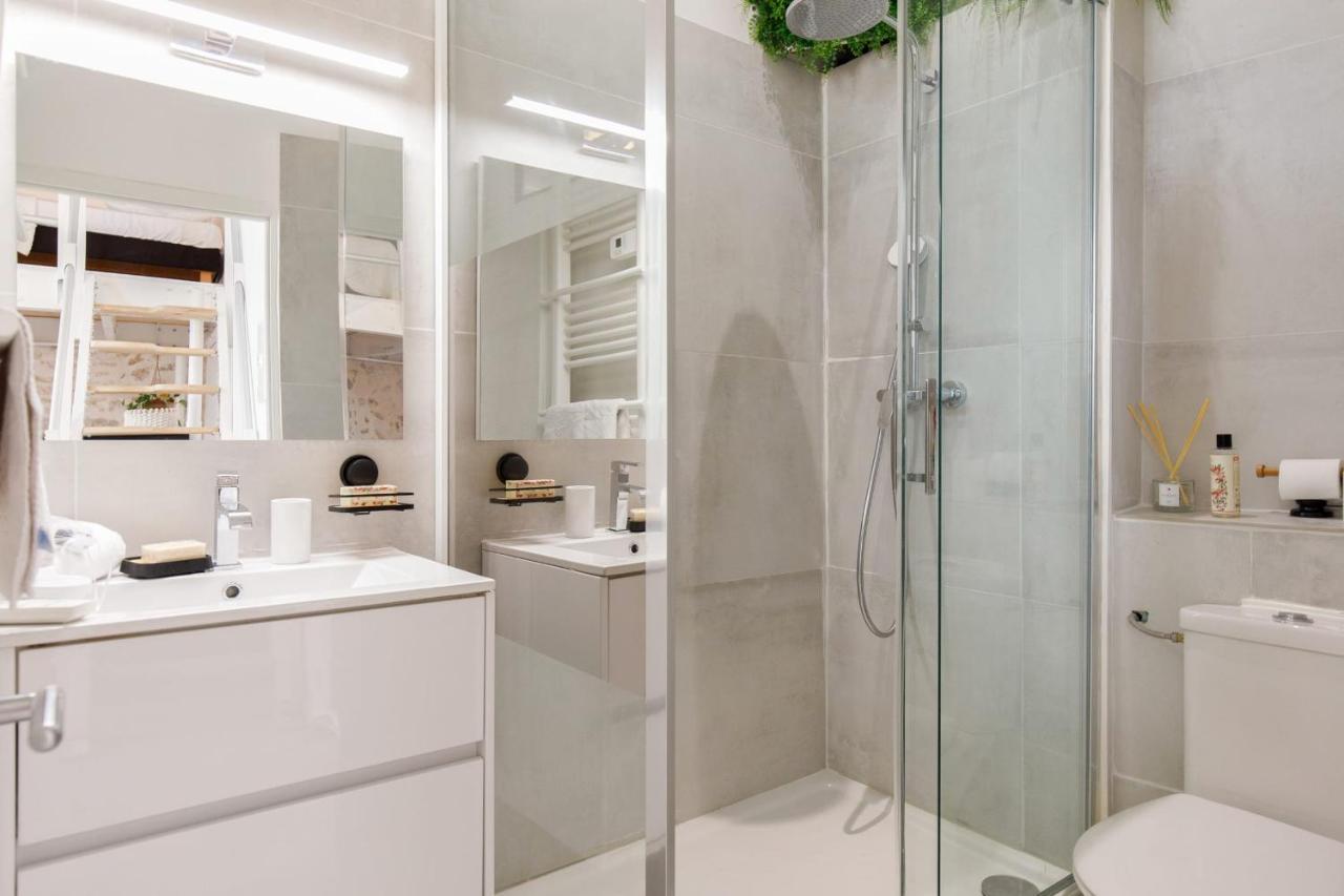 Superb Air-Conditioned Loft In The Heart Of Viel Antibes 아파트 외부 사진