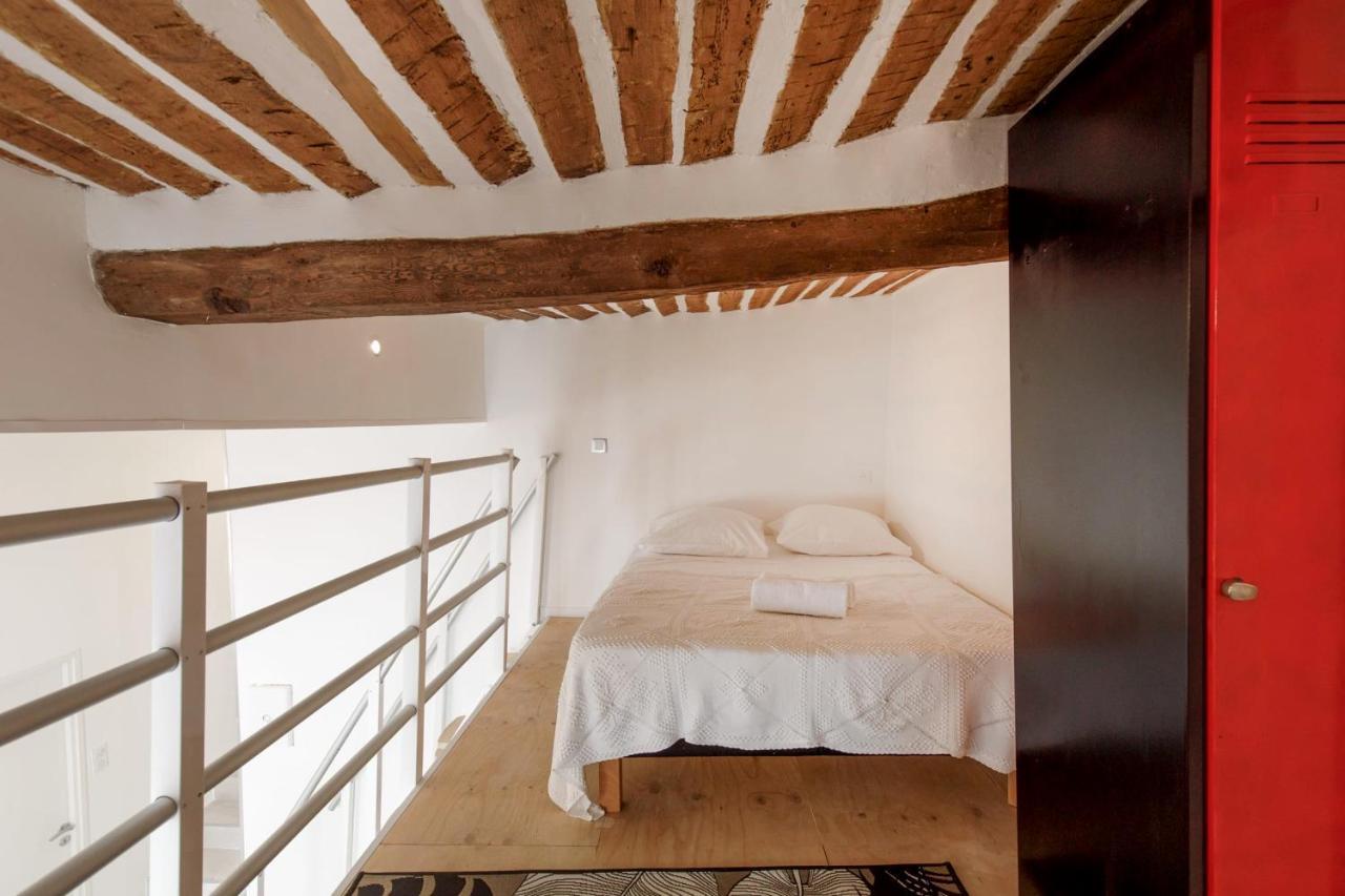 Superb Air-Conditioned Loft In The Heart Of Viel Antibes 아파트 외부 사진